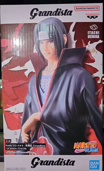 [ 미개봉 ] 나루토 돌풍전 Grandista 우치하 이타치 그란디스타