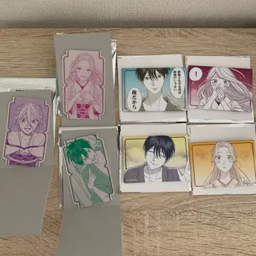 반딧불이의 신부 트레이딩 캔뱃지 스티커 고토 신페이