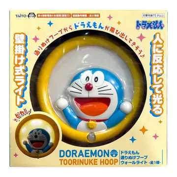 DORAEMON 통과하는 문 후프 월 라이트 [도라에몽] 벽걸이식 라이트