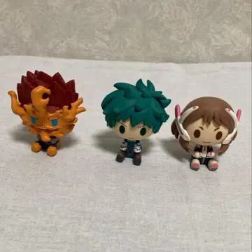 미도리야 이즈쿠 우라라카 엔데버 쵸코놋코 피규어 제일복권 히로아카