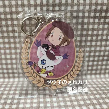 디지몬 어드벤처02 디지몬 퀘스트샵 한정판 아크릴 키링