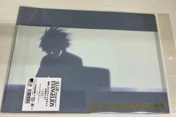 나기사 카오루 금박 클리어 파일 세트 2장 세트 EVANGELION