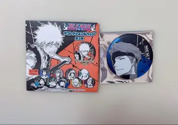 BLEACH 데컬렉션 캔뱃지 아이젠 소스케