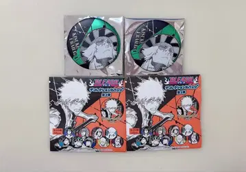 BLEACH 데컬렉션 캔뱃지 우라하라 키스케