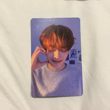 베리베리 강민 솔로 팬미팅 한국 트레이딩 카드 MD