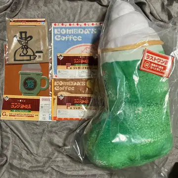 제일복권 코메다 커피점 라스트 원상 세트