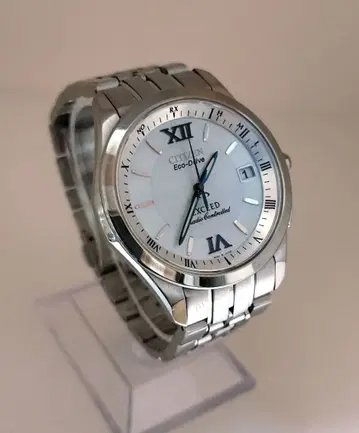 시티즌 엑시드 에코 드라이브 전파 솔라식 EBG74-2404