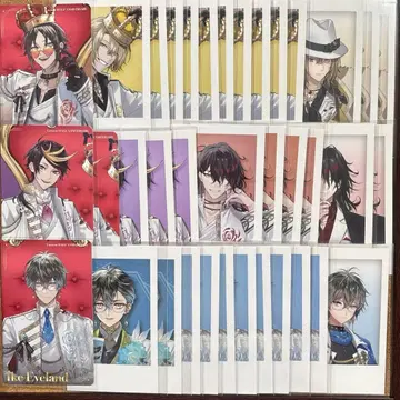 24장 니지산지 Luxiem 폴라로이드 루카 아이크 미스타 Vox 슈