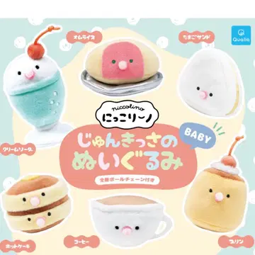 닛코리노 준킷사 봉제인형 BABY 6종 세트