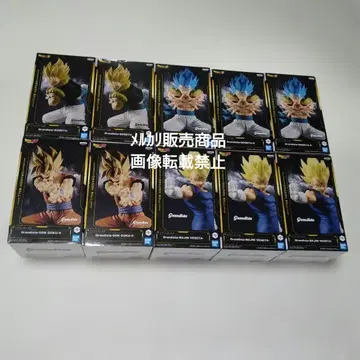 드래곤볼 손오공 마인 베지터 오지터 피규어 Grandista