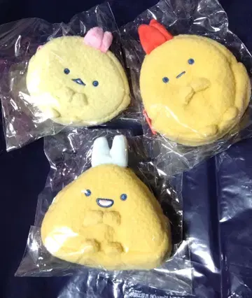 스미코구라시 봉제 인형 미니 파우치 꼬리 별 모양 카라비너 포함 미니코