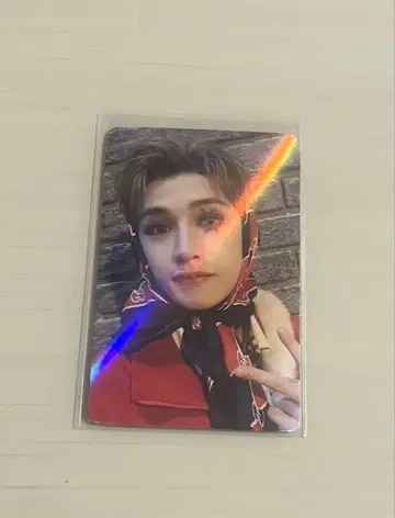 스키즈 방찬 christmas evel 특전 뮤플라