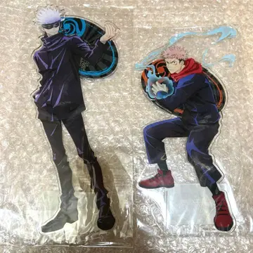 주술회전 BIG 아크릴 피규어 고죠 사토루 이타도리 유우지