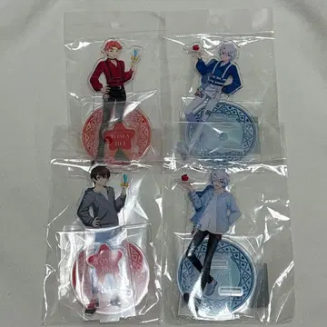 왓챠 프리마지 TrutH 아크릴 스탠드 주황진 휴이