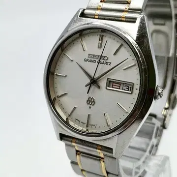 작동품 SEIKO GRAND QUARTZ 트윈 쿼츠 9943-8010