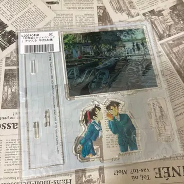 명탐정 코난 런던 내셔널 갤러리 하인성(핫토리 헤이지) 아크릴 스탠드