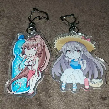 타카세 아사기리 아크릴 키링 묶음 판매 야마토 하루나