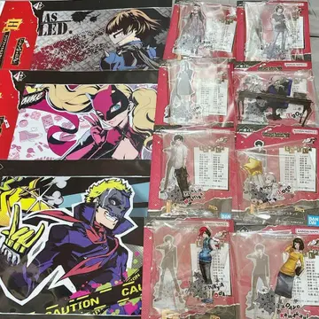 페르소나 5 제일복권 F상 H상 11점