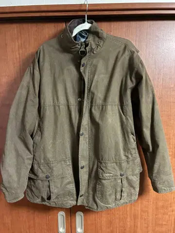 바버 트랙 자켓