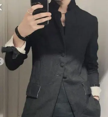 [ 레어 ] ELENA DAWSON 엘레나 도슨 블레이저 자켓 XXS