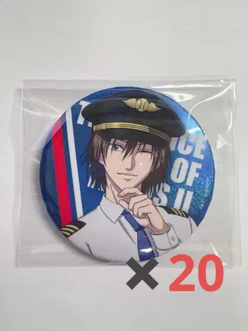 신 테니스의 왕자님 후지 슈스케 파이롯트 캔뱃지