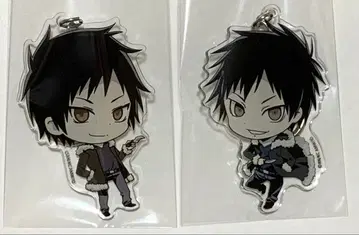 듀라라라 푸칫코 아크릴 키링 이자야