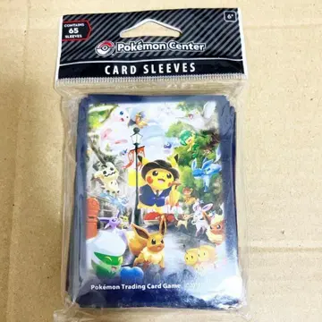 새상품 포켓몬 센터 포켓몬 카드 카드 슬리브 영국 한정판