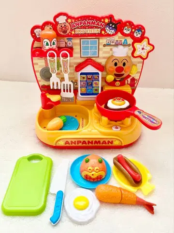 호빵맨 터치로 말해요! 스마트 호빵맨 주방