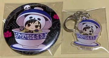 듀라라라 이자야 시즈쨩의 생일 축하 차이나 복권 캔뱃지 아크릴 키링