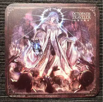 옥토패스 트래블러: 대륙의 패자 카페 특전 코스터: 세라피나