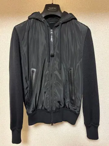 톰포드 TOMFORD 다운 파카 46 가죽 46