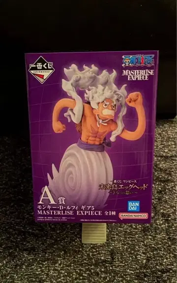 제일복권 원피스 미래섬 에그헤드 ~ A상 몽키 D 루피 기어 5