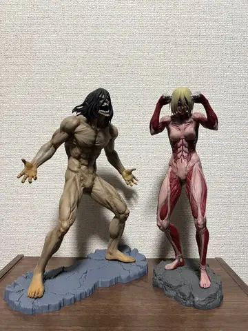 진격의 거인 제일복권 피규어 세트 판매