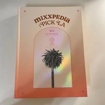 [결품 없음] mixxpedia LA NMIXX 1st Photobook