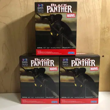MARVEL ACT CUT 프리미엄 피규어 블랙팬서