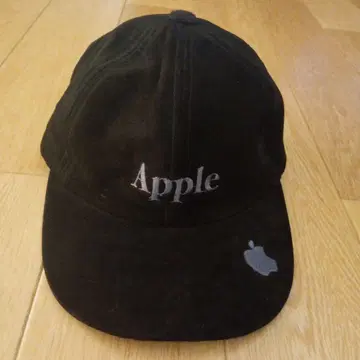 오늘 한정 가격! vintage Apple Macintosh 가죽 캡