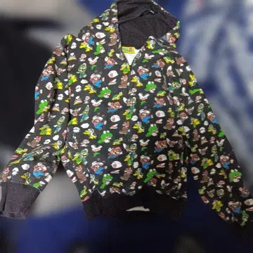 슈퍼 마리오 3 닌텐도 후드티 빈티지