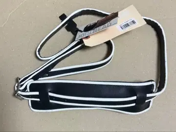 Jodi Head 스트랩 빈티지 타입 블랙/화이트