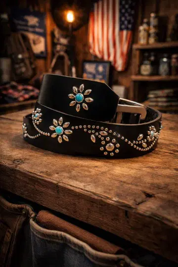 스터드 벨트 HTC CALEE 울프즈 헤드