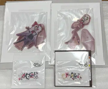 제일복권 하즈빈 호텔 아크릴 스탠드 F상 H상 찰리 바기