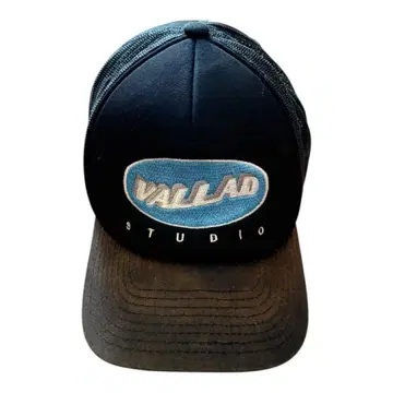 VALLAD / 발라드 MESH CAP 야구 모자 페이드 블랙