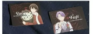 미팅에 갔더니 여자가 없었던 이야기 애니메이트 특전 카드