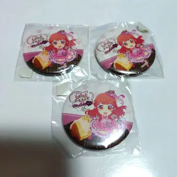 프리티 리듬 하루네 아이라 캔뱃지