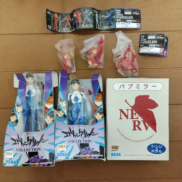 신세기 에반게리온 굿즈 묶음 판매