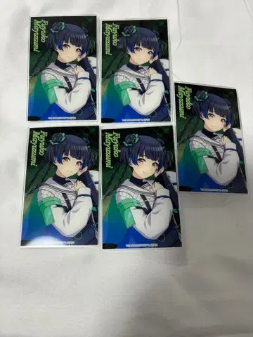 샤니마스 나선형 개최 기념 아크릴 카드 마유유코