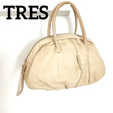 TRES 토레 가죽 핸드백 토트백