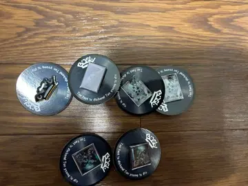 완판 속출.BiSH PIN CAPSULE 6개 단품 판매 가능