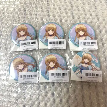 이웃집 천사님 시이나 마히루 FAM 복권 캔뱃지 신데렐라 6개 세트