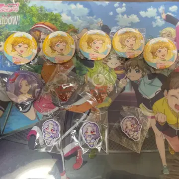 러브 라이브! 슈퍼스타!! 라이브 가챠 굿즈 사니파 세트