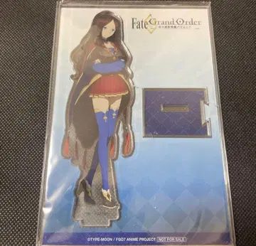 Fate fgo 아크릴 스탠드 다빈치 Fate/Grand Order